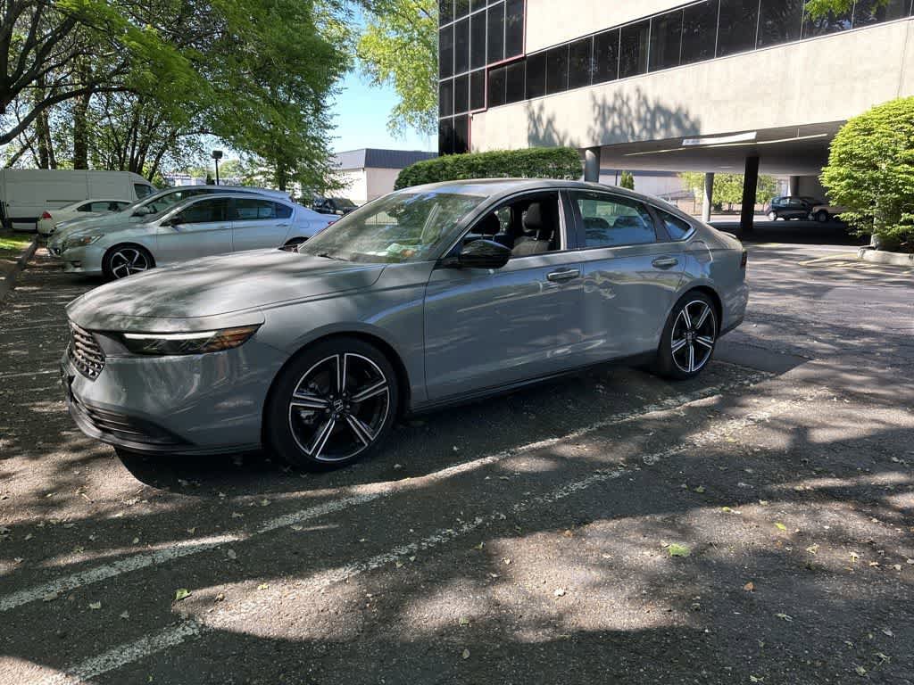 Certified 2023 Honda Accord Sport