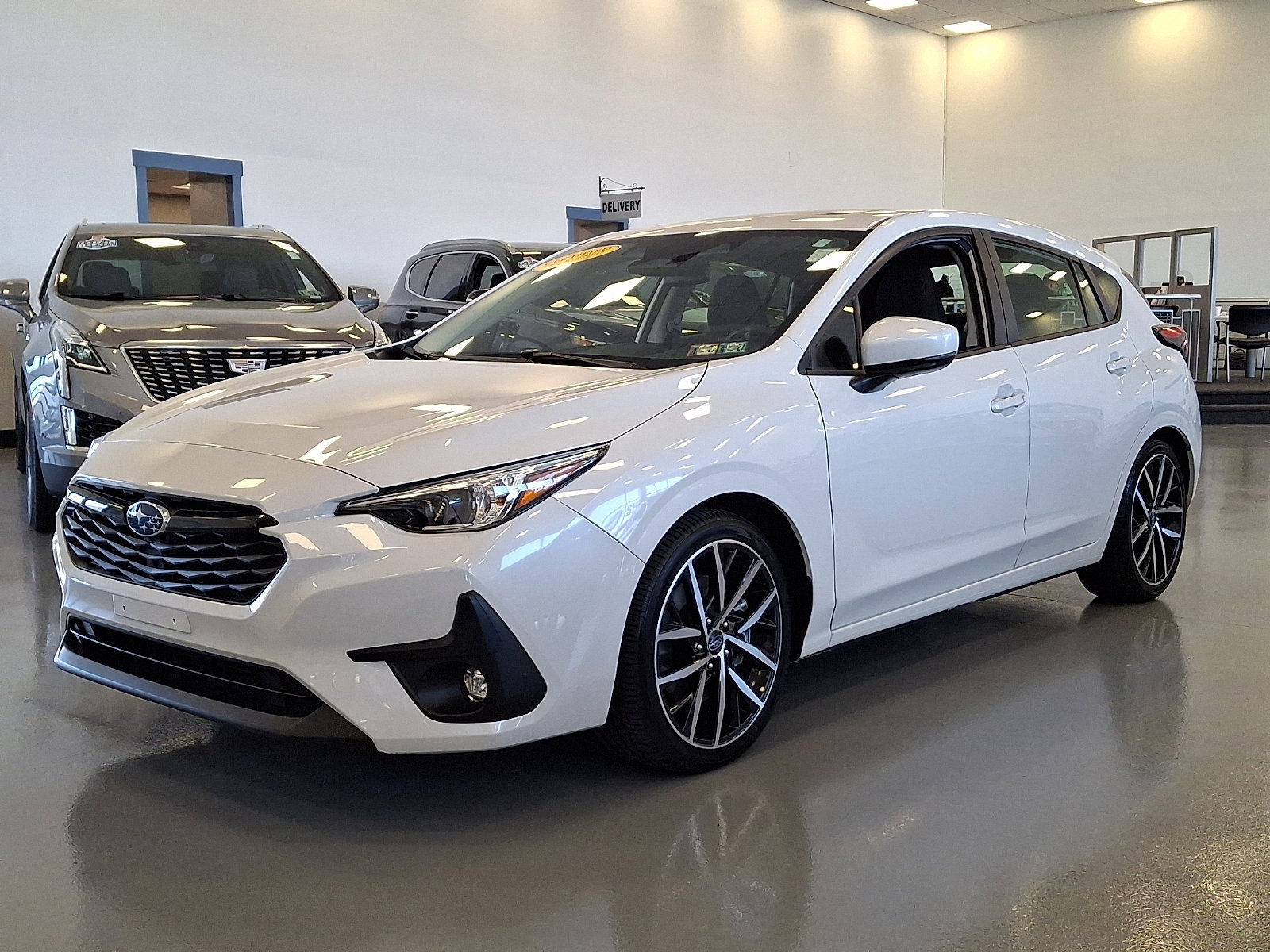 Certified 2024 Subaru Impreza 2.0i Sport AWD/4WD image 3
