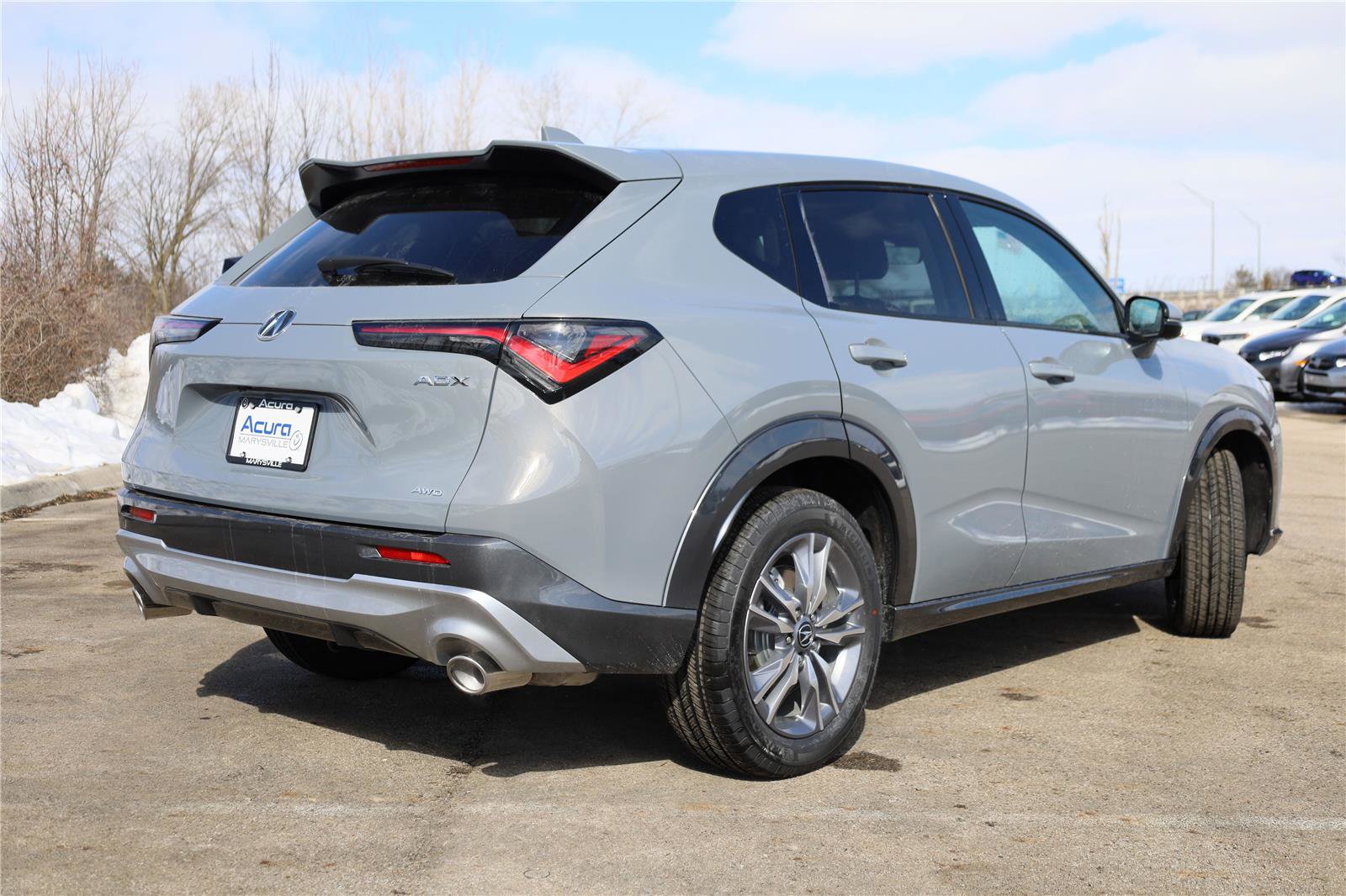 New 2026 Acura ADX AWD image 6