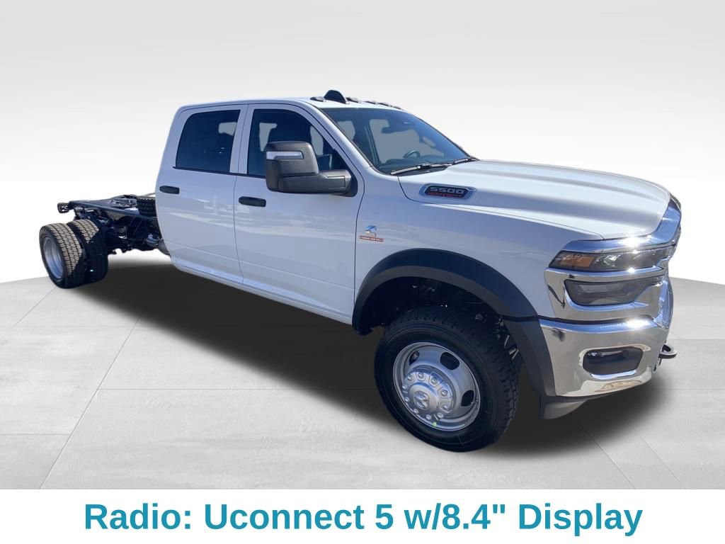 New 2026 RAM 5500 Tradesman image 8