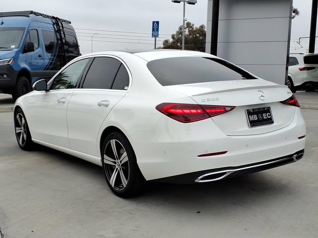 Certified 2025 Mercedes-Benz C 300 4MATIC Sedan image 21