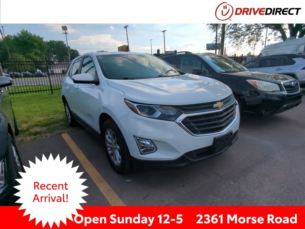 Used 2021 Chevrolet Equinox LT w/ Driver Convenience Package FWD video 1