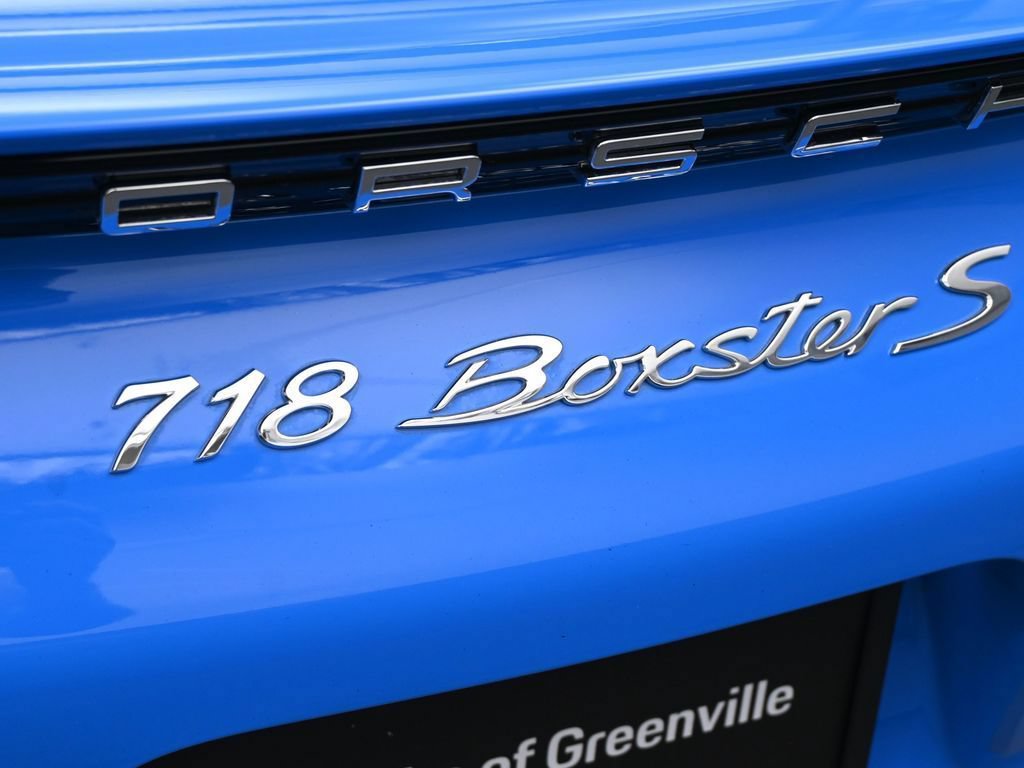 Certified 2025 Porsche 718 Boxster S RWD image 9
