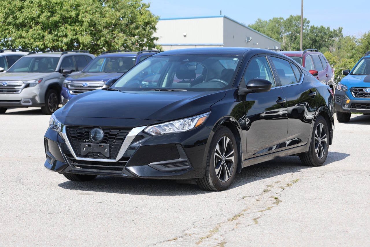Used 2023 Nissan Sentra SV w/ All-Weather Package FWD image 6