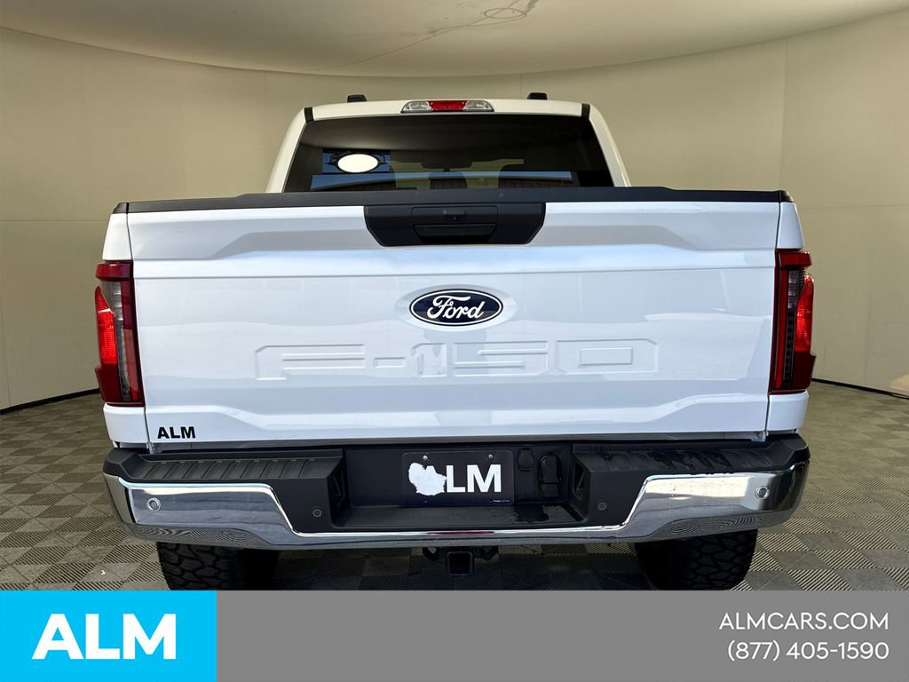 Used 2025 Ford F150 XLT w/ Equipment Group 301A Standard AWD/4WD image 9