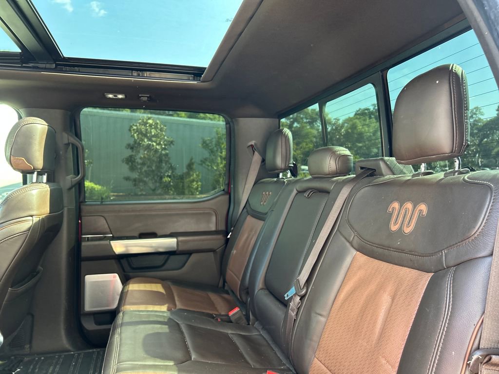 Used 2021 Ford F150 King Ranch w/ Equipment Group 601A High AWD/4WD image 14