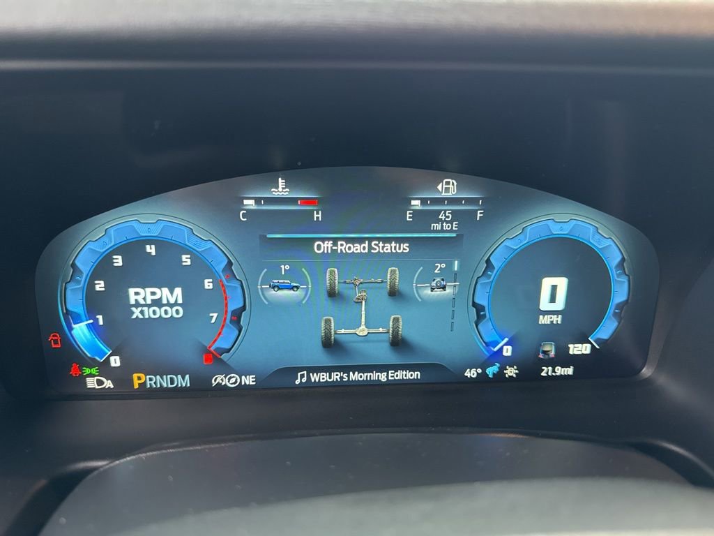 New 2025 Ford Bronco Outer Banks w/ Sasquatch Package image 17