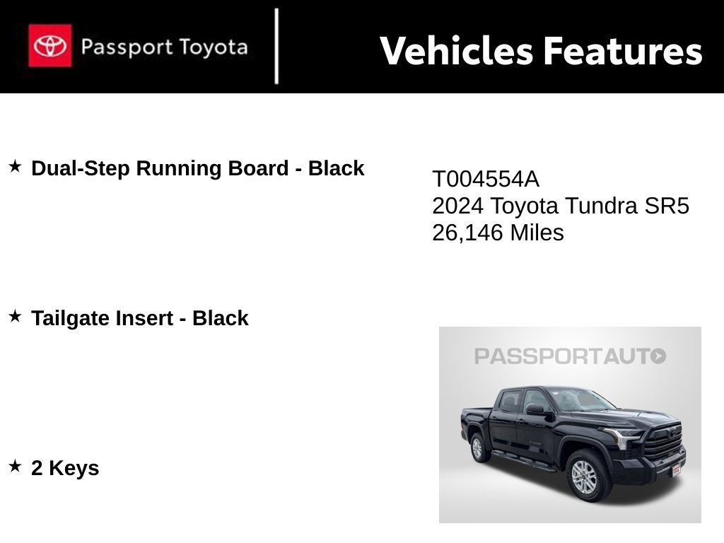 Used 2024 Toyota Tundra SR5 AWD/4WD image 11