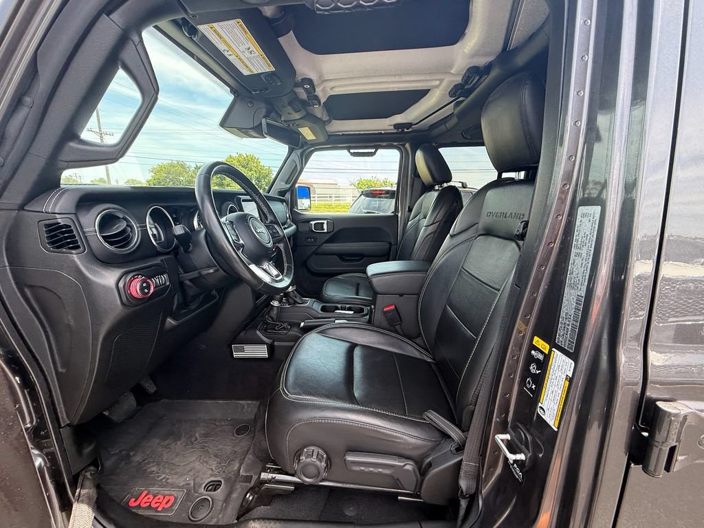 Used 2022 Jeep Gladiator Overland w/ Popular Equipment Package AWD/4WD image 12