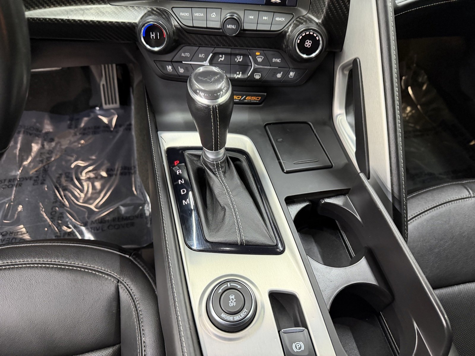 Used 2016 Chevrolet Corvette Z06 w/ 3LZ Preferred Equipment Group image 16