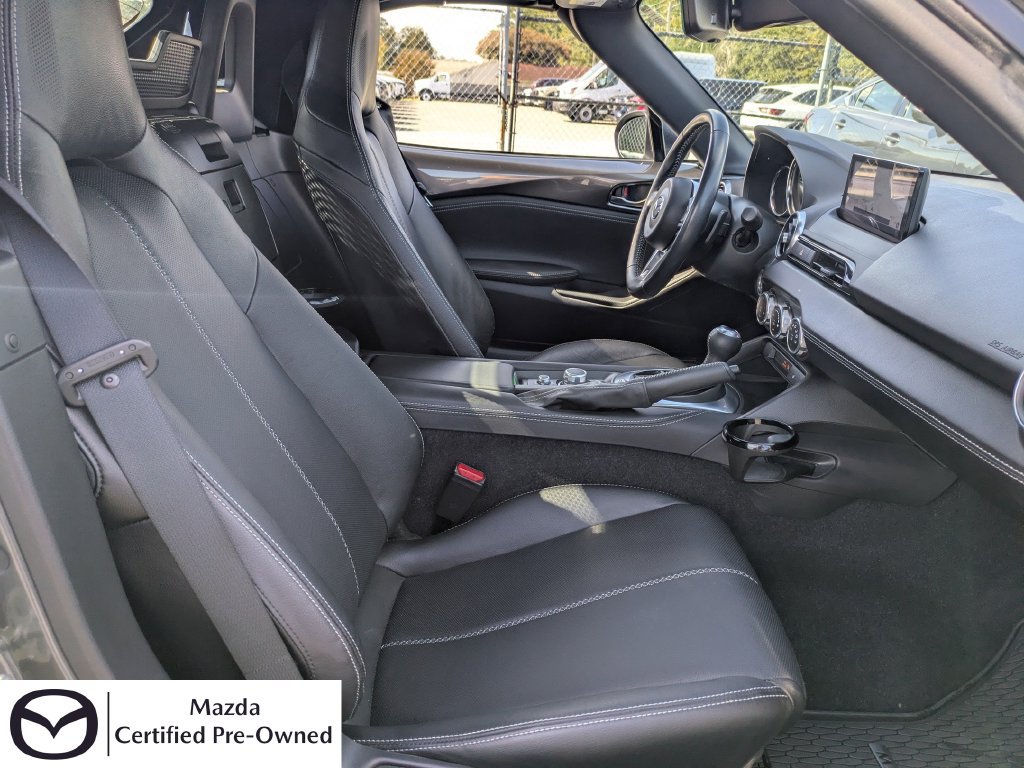 Certified 2024 MAZDA MX-5 Miata Grand Touring w/ Weather Package RWD image 25