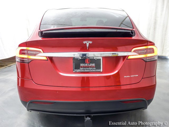 Used 2019 Tesla Model X 75D AWD/4WD image 8