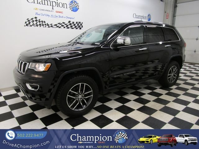 Used 2020 Jeep Grand Cherokee Limited w/ Luxury Group II AWD/4WD image 13