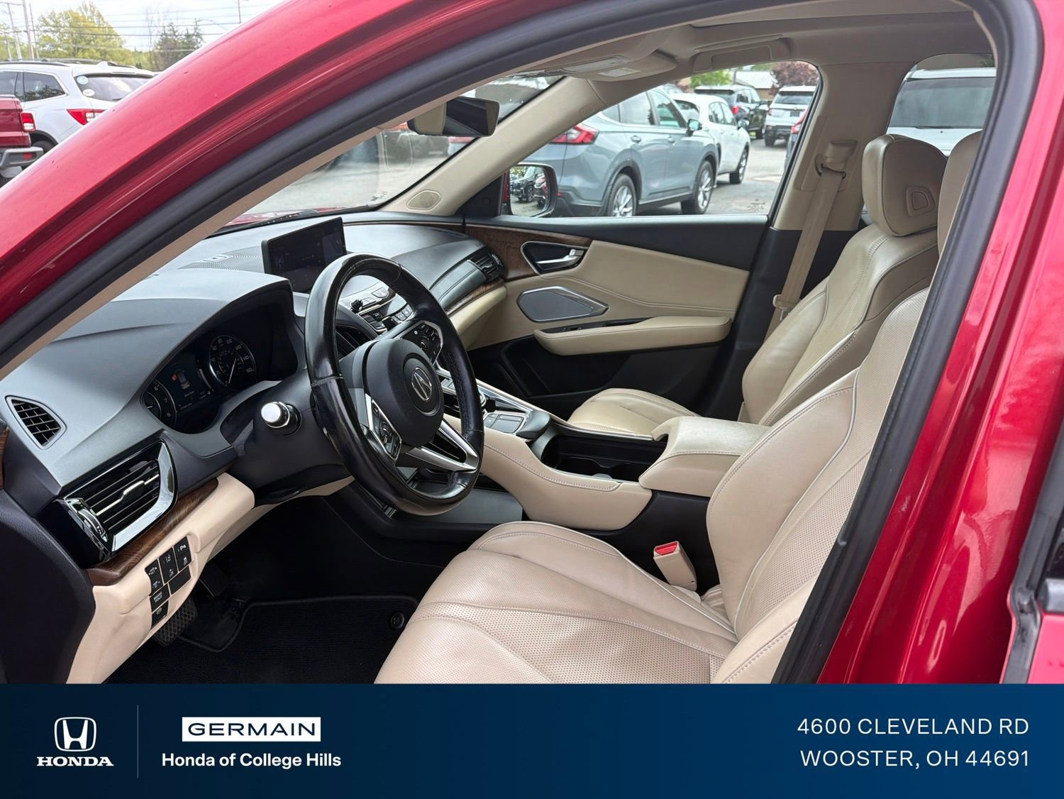 Used 2020 Acura RDX FWD w/ Advance Package image 8
