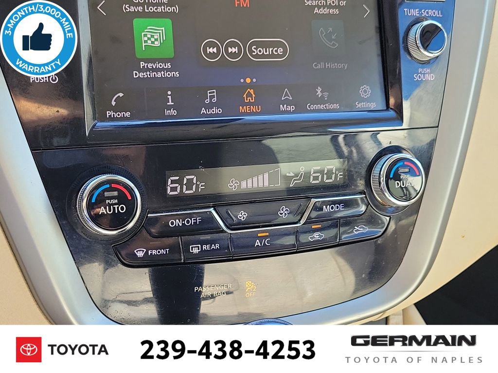 Used 2019 Nissan Murano SL w/ SL Technology Package AWD/4WD image 32