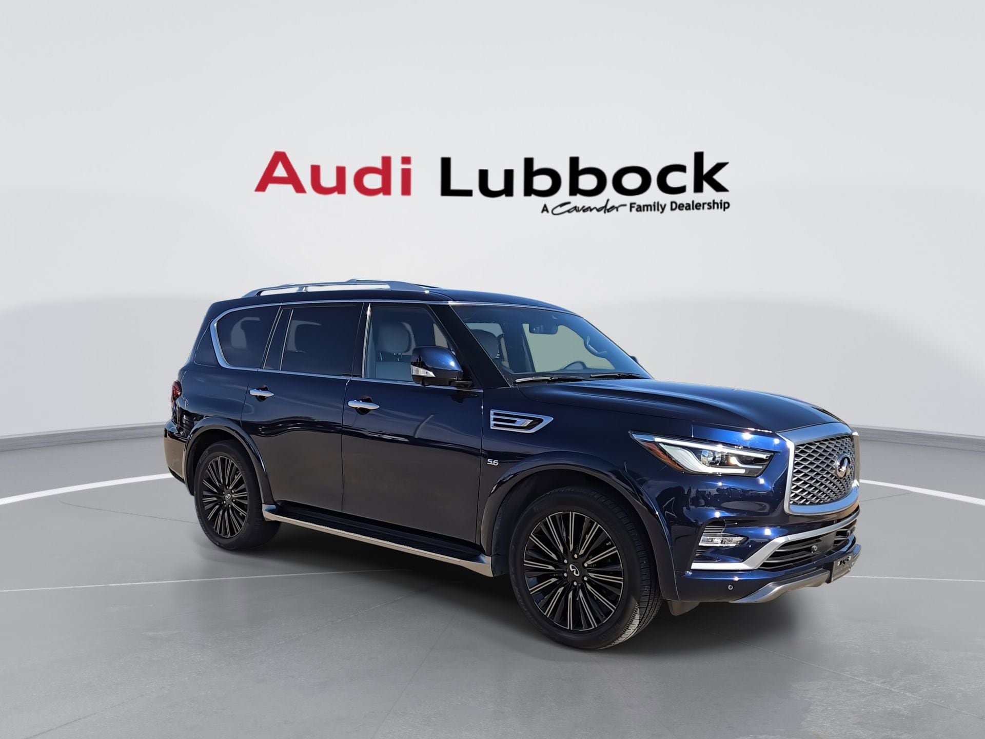 Used 2020 INFINITI QX80 Limited w/ All-Season Package AWD/4WD image 2