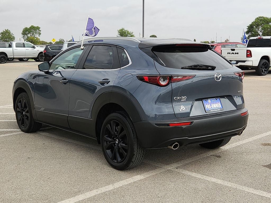 Used 2024 MAZDA CX-30 AWD 2.5 S w/ Preferred Package image 3