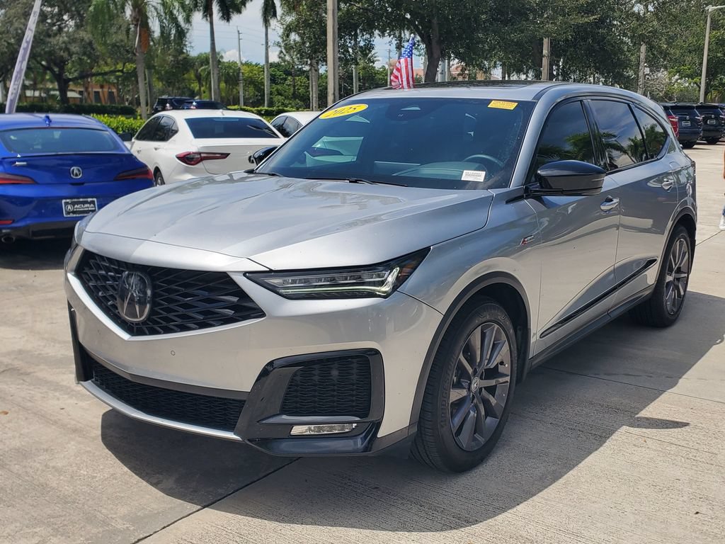 Certified 2025 Acura MDX A-Spec AWD/4WD image 3