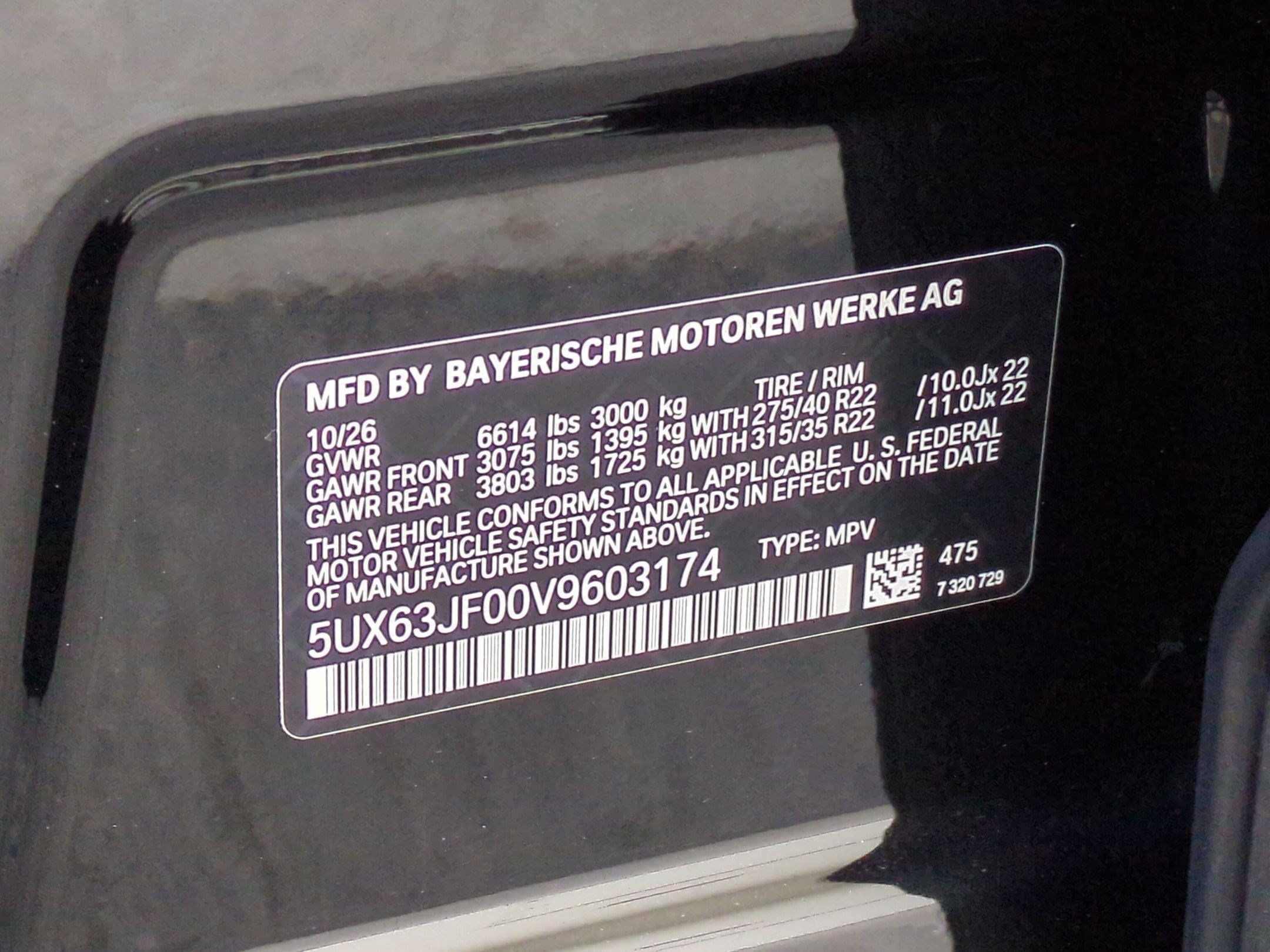 New 2027 BMW X5 xDrive50e w/ M Sport Package AWD/4WD image 34