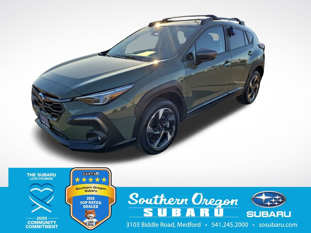 New 2026 Subaru Crosstrek 2.5i Limited w/ Popular Package #3A image 3