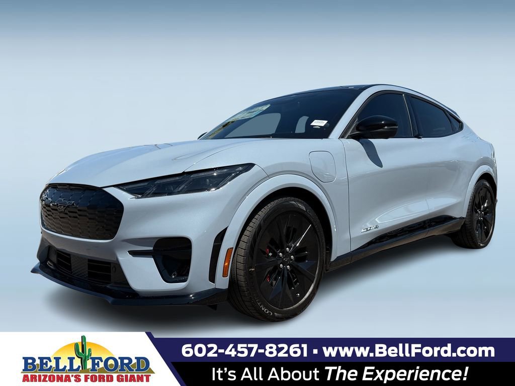 New 2025 Ford Mustang Mach-E GT