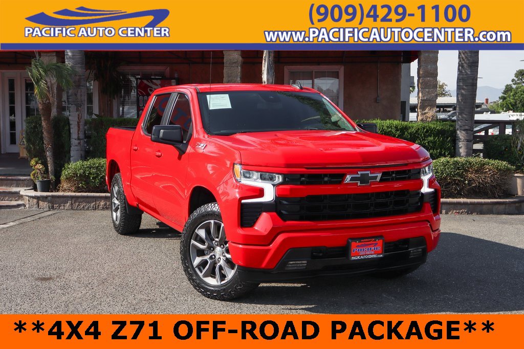 Used 2022 Chevrolet Silverado 1500 RST w/ Z71 Off-Road Package