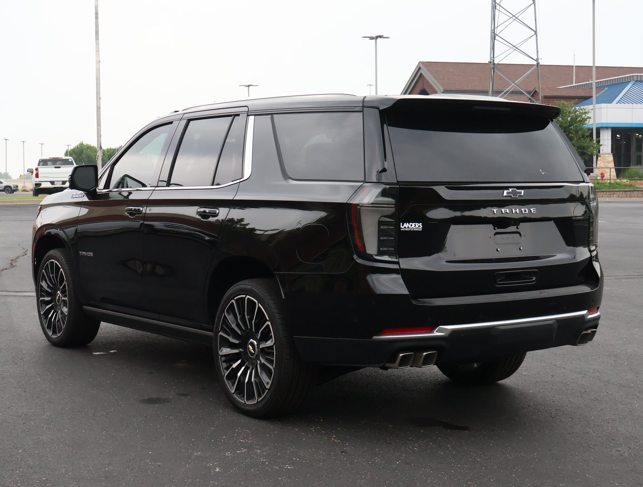New 2026 Chevrolet Tahoe High Country AWD/4WD image 7
