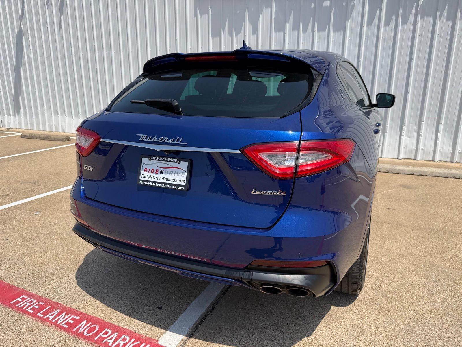 Used 2019 Maserati Levante GTS AWD/4WD image 6