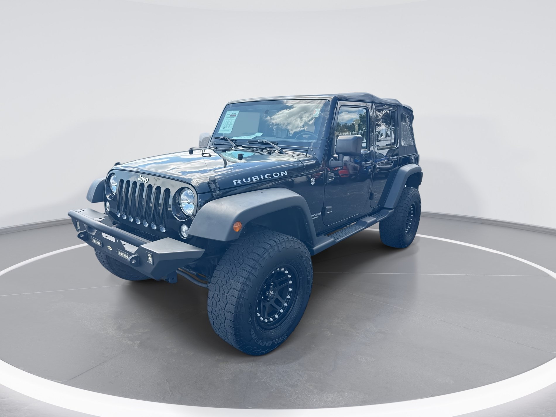 Used 2016 Jeep Wrangler Unlimited Rubicon w/ Connectivity Group AWD/4WD image 8