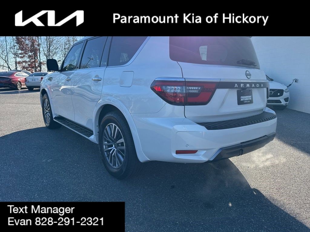 Used 2023 Nissan Armada SL image 5