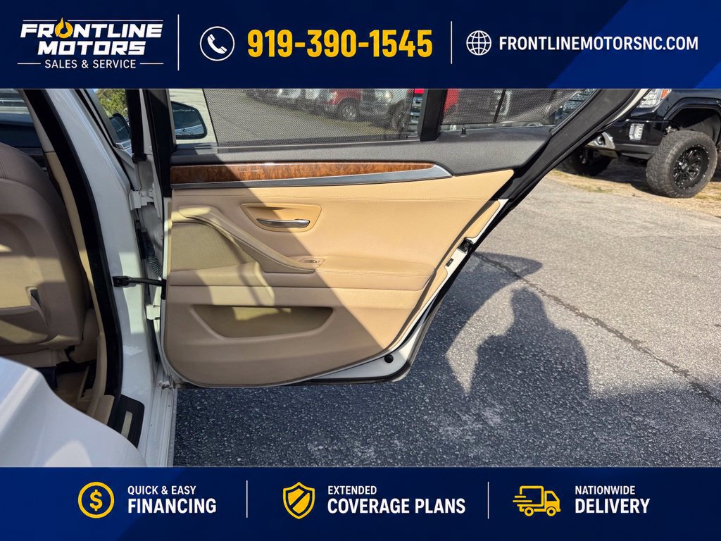 Used 2011 BMW 535i Sedan RWD image 15