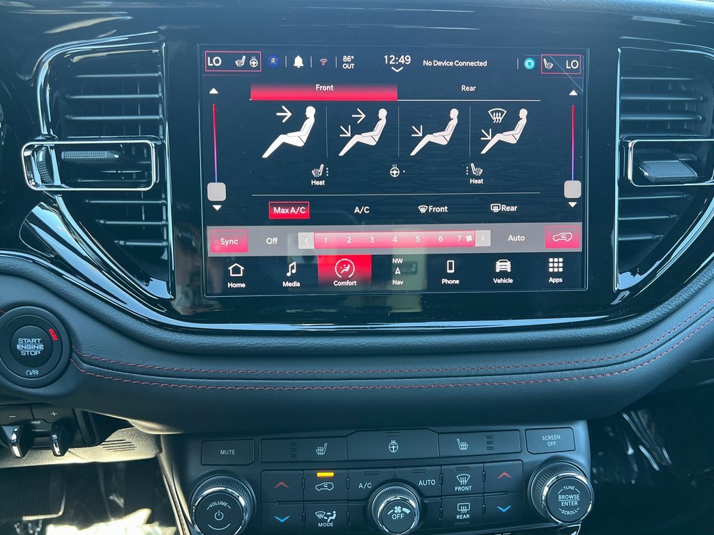 New 2026 Dodge Durango GT w/ Blacktop Package image 25