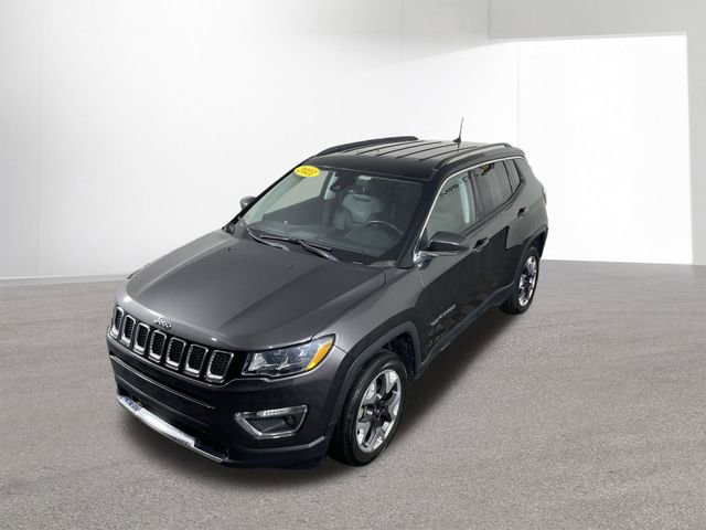Used 2021 Jeep Compass Limited image 42