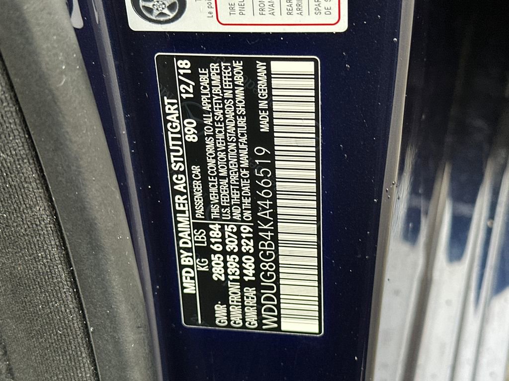 Used 2019 Mercedes-Benz S 560 4MATIC Sedan image 34