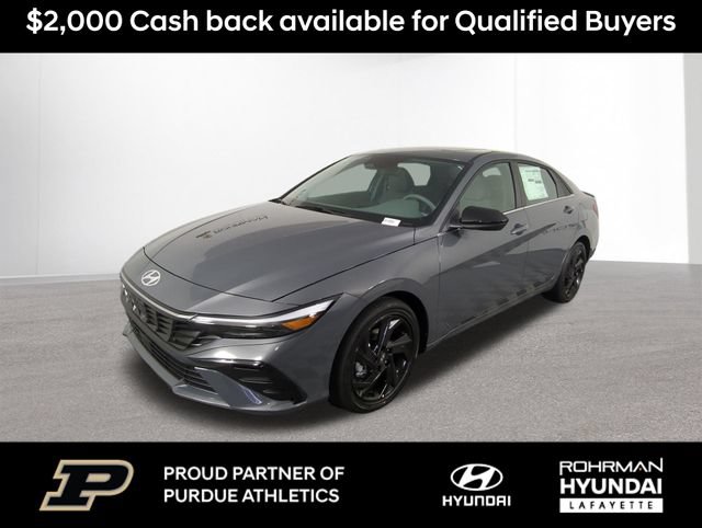New 2026 Hyundai Elantra SEL Sport Premium FWD image 1