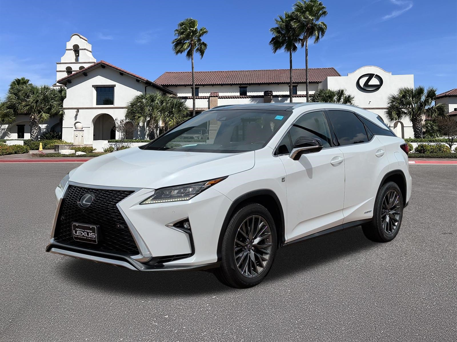 Used 2019 Lexus RX 450h F Sport w/ Navigation Package AWD/4WD image 5