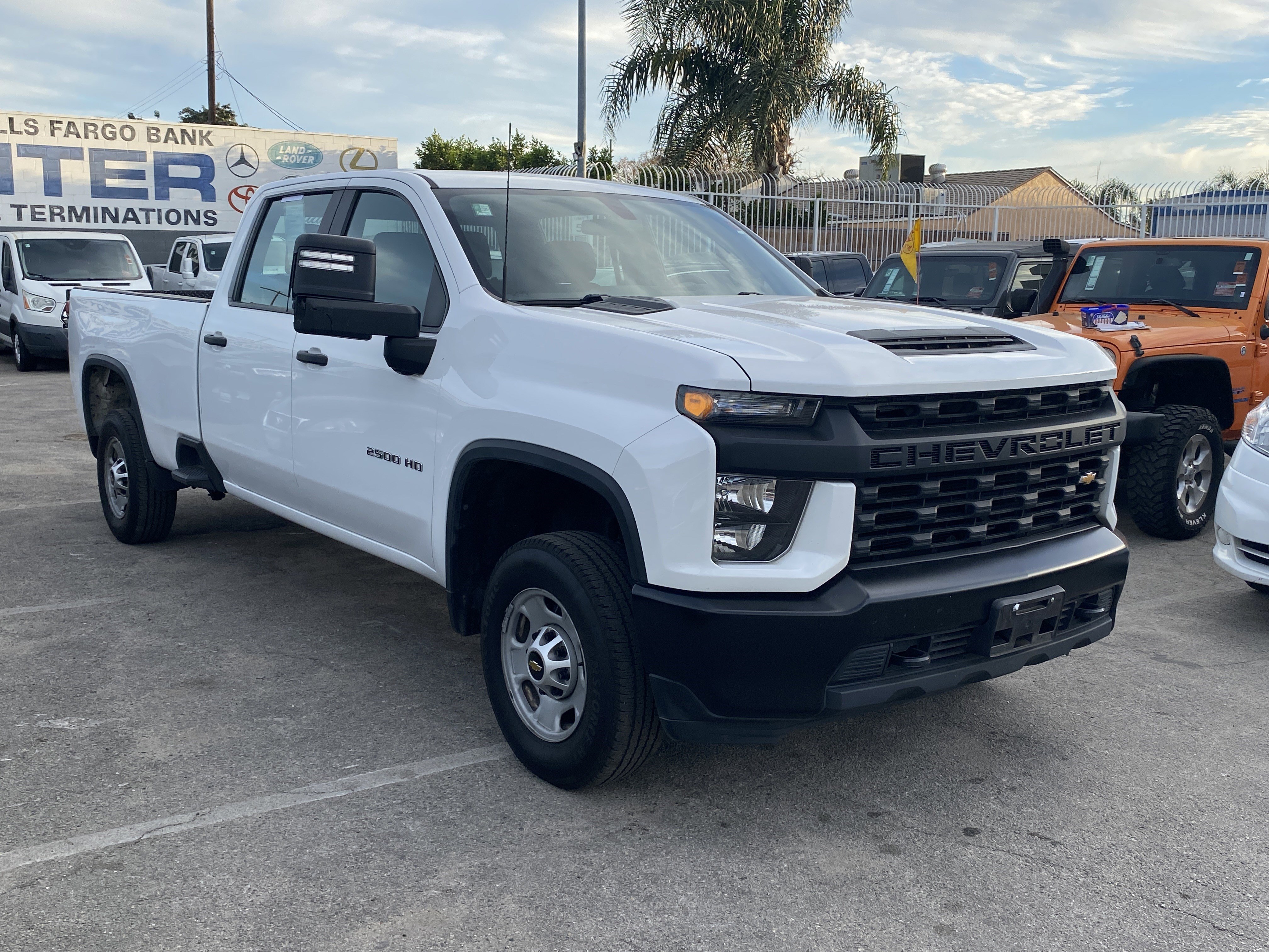 Used 2022 Chevrolet Silverado 2500 W/T w/ WT Fleet Convenience Package image 7
