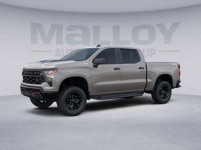 New 2026 Chevrolet Silverado 1500 Custom Trail Boss AWD/4WD image 3