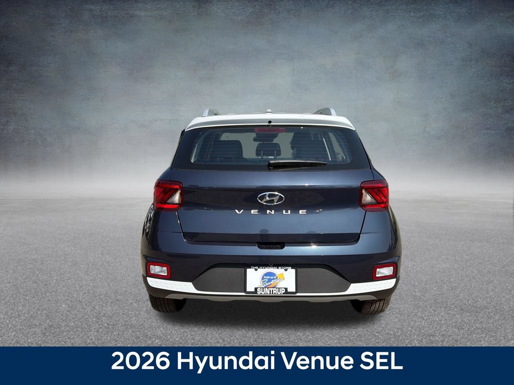 New 2026 Hyundai Venue SEL FWD image 4