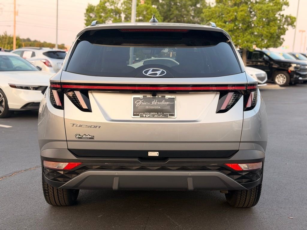 Used 2024 Hyundai Tucson Limited FWD image 13