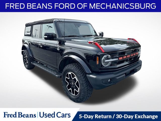Certified 2022 Ford Bronco Outer Banks AWD/4WD image 1