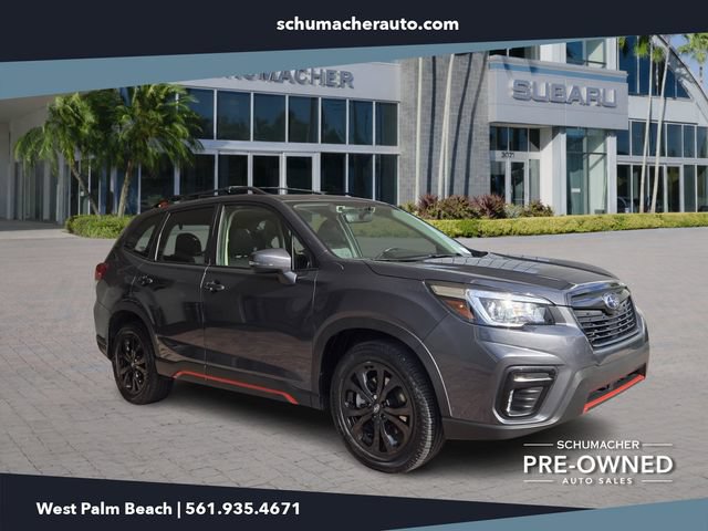 Used 2020 Subaru Forester Sport AWD/4WD image 1