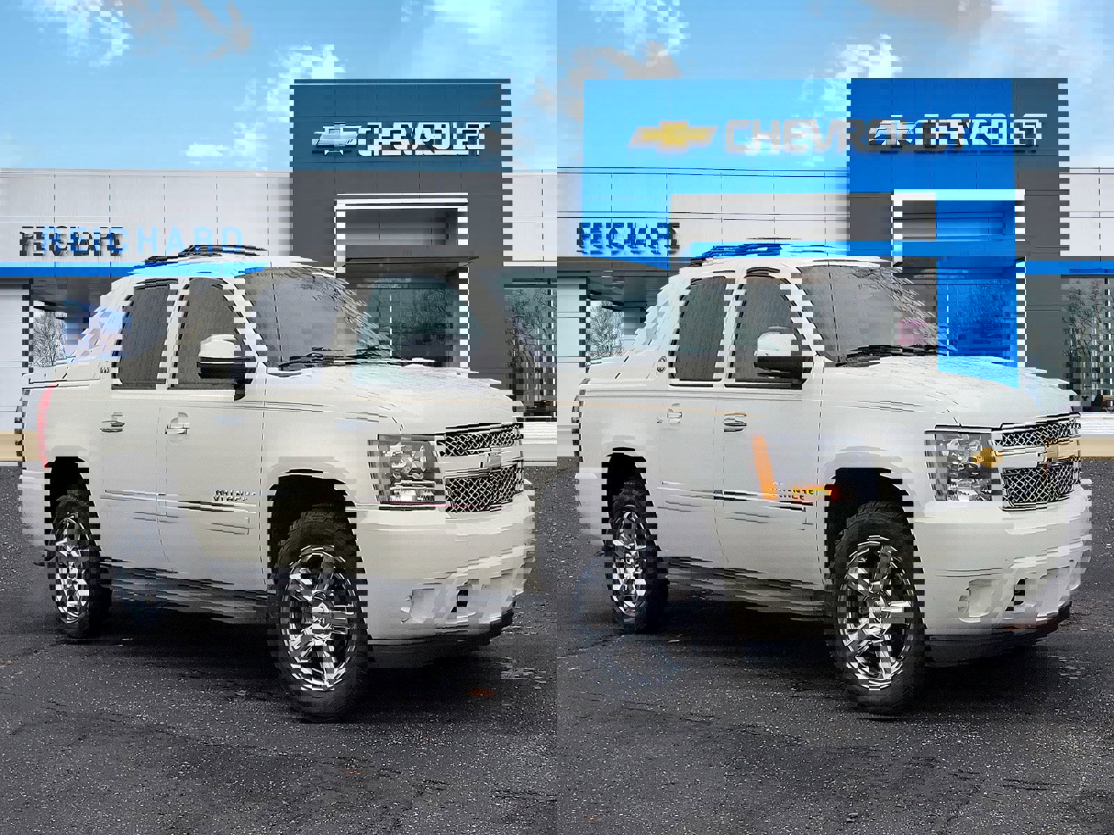 Used 2013 Chevrolet Avalanche LTZ