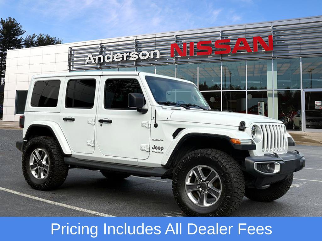 Used 2020 Jeep Wrangler Unlimited Sahara