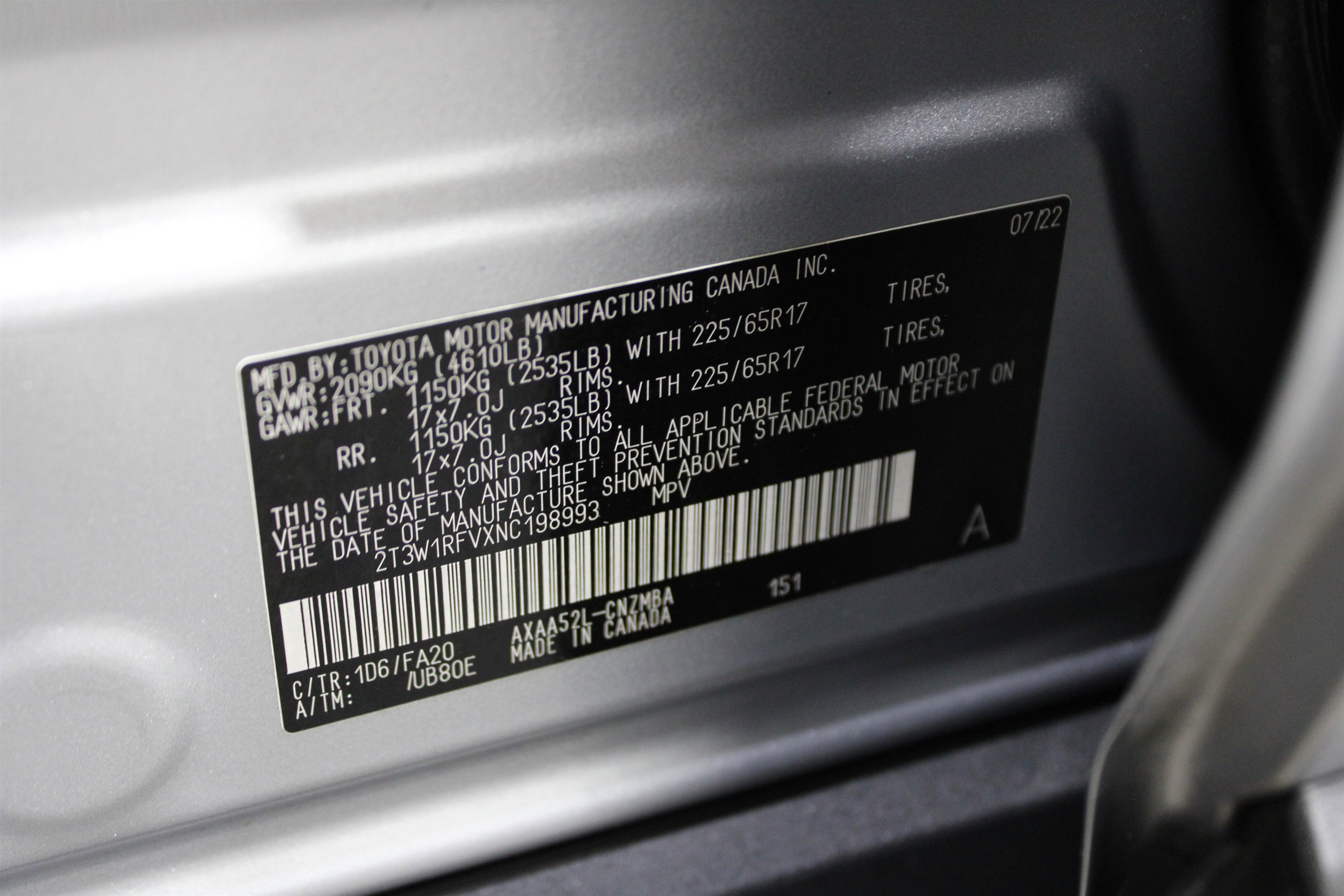 Used 2022 Toyota RAV4 XLE image 38