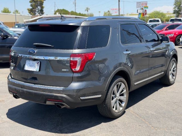 Used 2018 Ford Explorer Limited AWD/4WD image 3