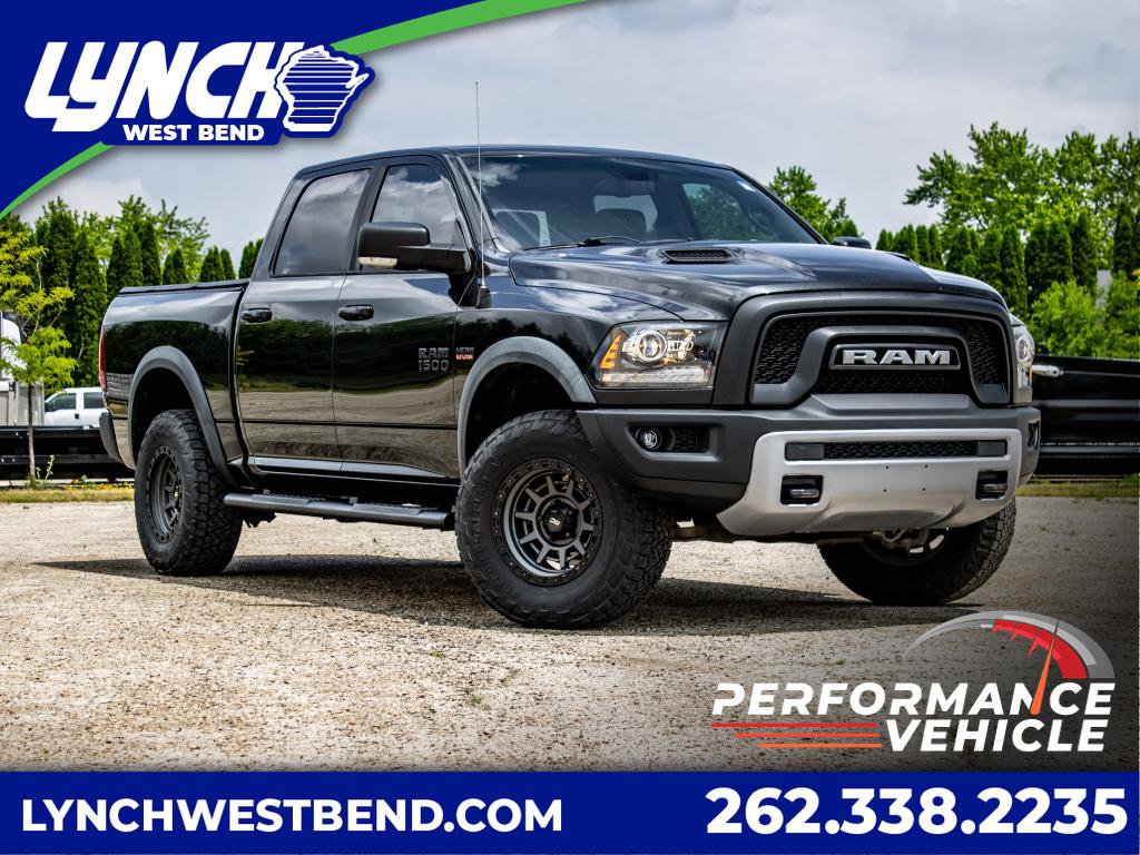 Used 2015 RAM 1500 Rebel w/ Luxury Group