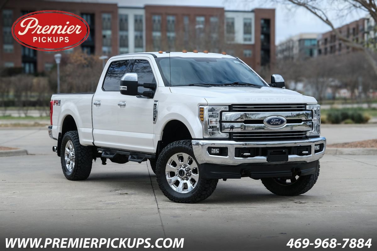 Used 2018 Ford F250 Lariat w/ Chrome Package