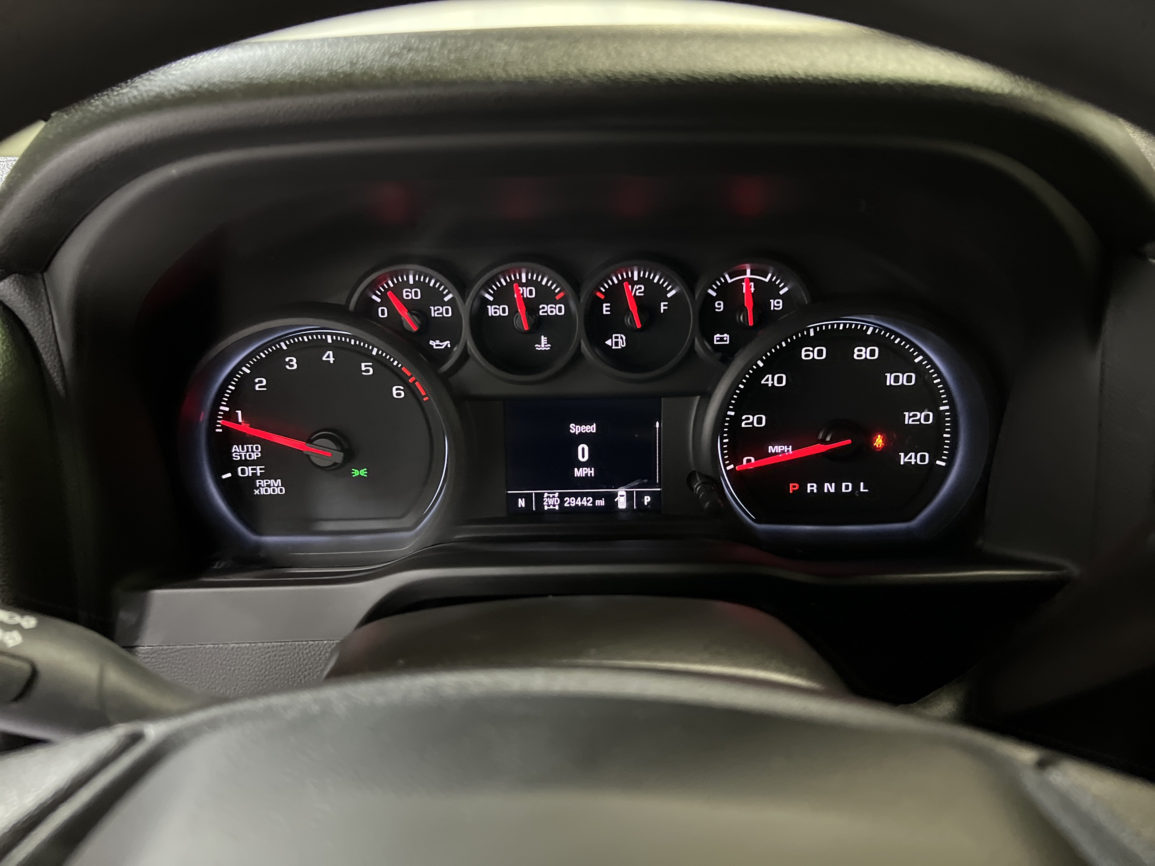 Certified 2023 Chevrolet Silverado 1500 Custom AWD/4WD image 22