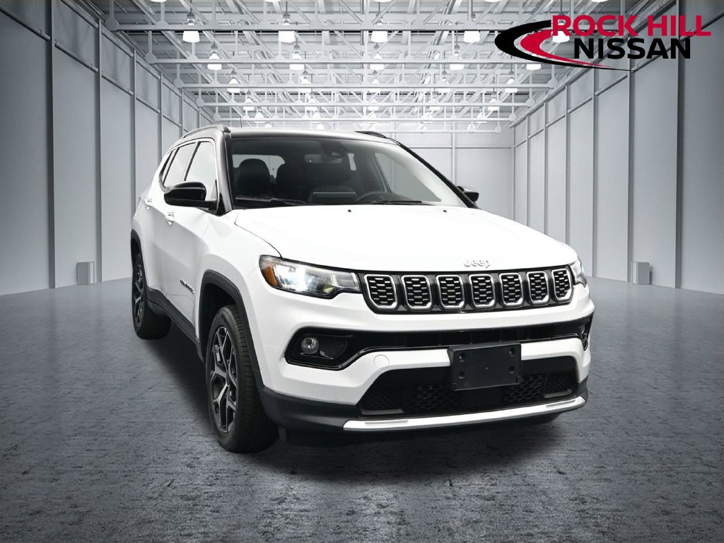 Used 2025 Jeep Compass Limited AWD/4WD 360° Tour
